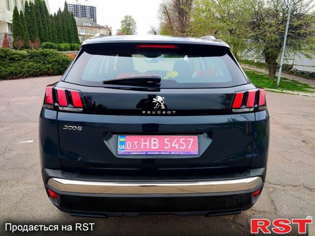 Синий Пежо 3008, объемом двигателя 1.5 л и пробегом 185 тыс. км за 18700 $, фото 4 на Automoto.ua