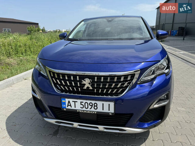 Синий Пежо 3008, объемом двигателя 1.6 л и пробегом 156 тыс. км за 21899 $, фото 4 на Automoto.ua