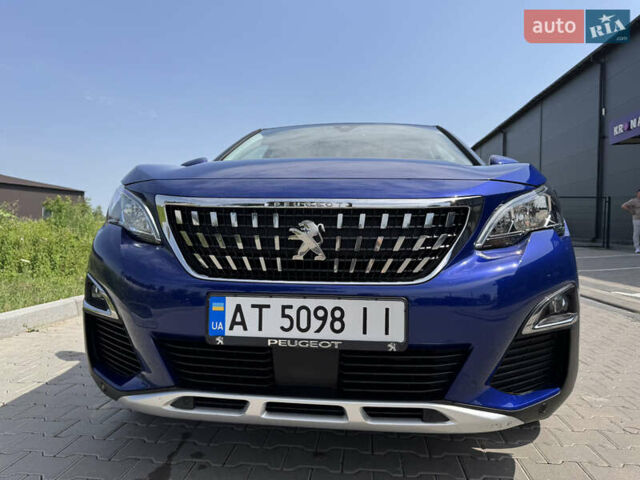 Синий Пежо 3008, объемом двигателя 1.6 л и пробегом 156 тыс. км за 21899 $, фото 5 на Automoto.ua