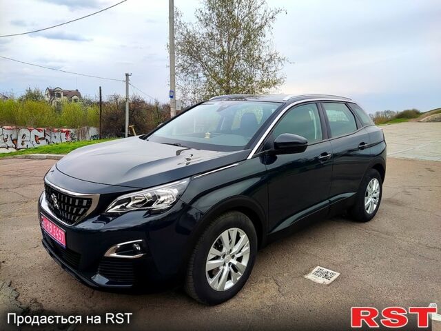 Синий Пежо 3008, объемом двигателя 1.5 л и пробегом 185 тыс. км за 18700 $, фото 7 на Automoto.ua