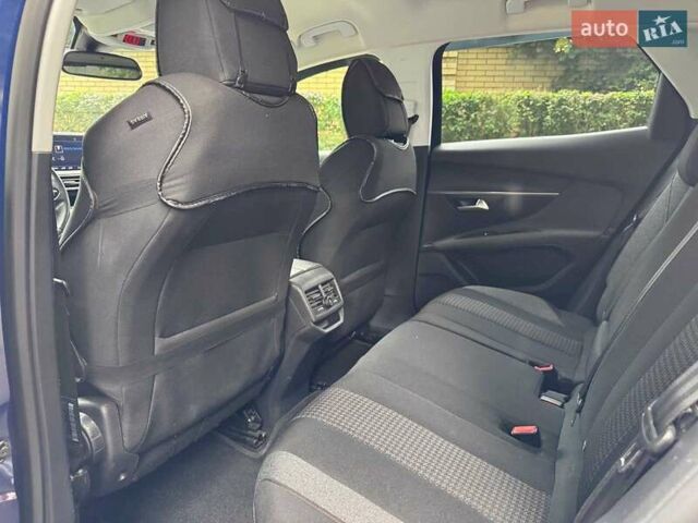 Синий Пежо 3008, объемом двигателя 1.5 л и пробегом 110 тыс. км за 21990 $, фото 14 на Automoto.ua