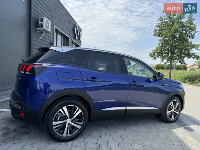 Синий Пежо 3008, объемом двигателя 1.6 л и пробегом 156 тыс. км за 21899 $, фото 16 на Automoto.ua