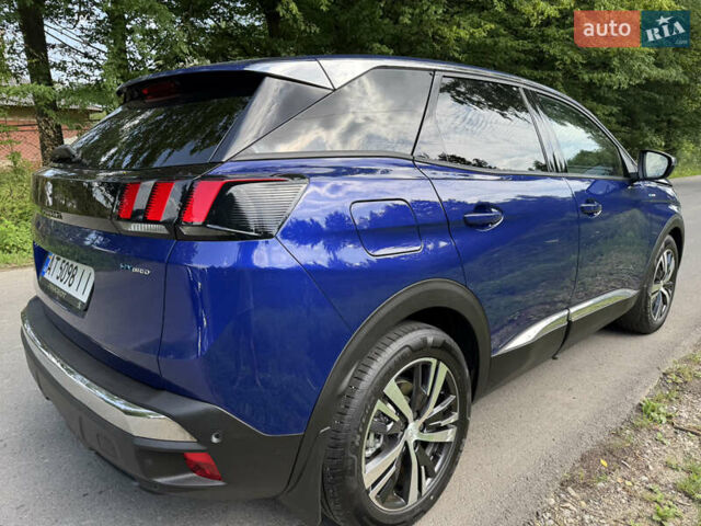 Синий Пежо 3008, объемом двигателя 1.6 л и пробегом 156 тыс. км за 21899 $, фото 37 на Automoto.ua