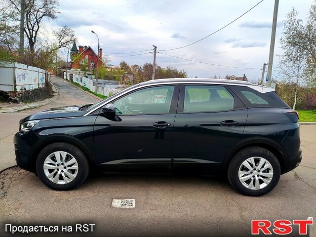 Синий Пежо 3008, объемом двигателя 1.5 л и пробегом 185 тыс. км за 18700 $, фото 6 на Automoto.ua