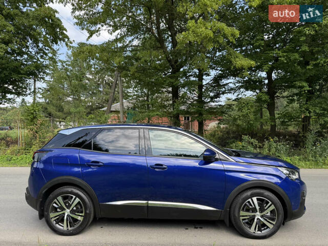 Синий Пежо 3008, объемом двигателя 1.6 л и пробегом 156 тыс. км за 21899 $, фото 32 на Automoto.ua