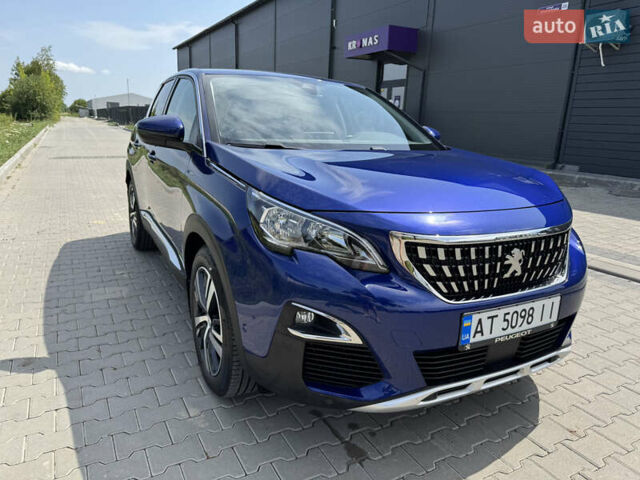 Синий Пежо 3008, объемом двигателя 1.6 л и пробегом 156 тыс. км за 21899 $, фото 6 на Automoto.ua