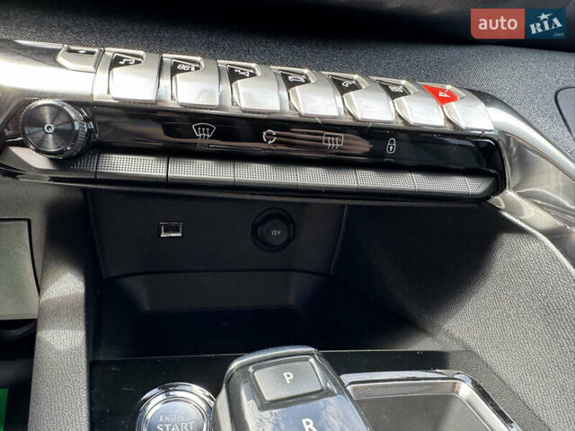 Синий Пежо 3008, объемом двигателя 1.6 л и пробегом 156 тыс. км за 21899 $, фото 42 на Automoto.ua