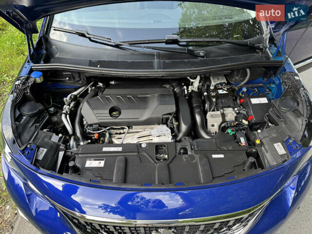 Синий Пежо 3008, объемом двигателя 1.6 л и пробегом 156 тыс. км за 21899 $, фото 69 на Automoto.ua