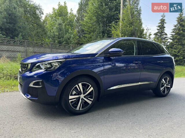 Синий Пежо 3008, объемом двигателя 1.6 л и пробегом 156 тыс. км за 21899 $, фото 25 на Automoto.ua