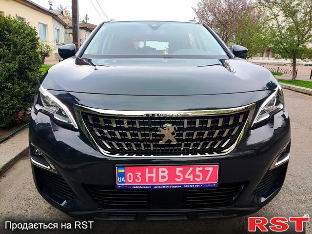 Синий Пежо 3008, объемом двигателя 1.5 л и пробегом 185 тыс. км за 18700 $, фото 1 на Automoto.ua