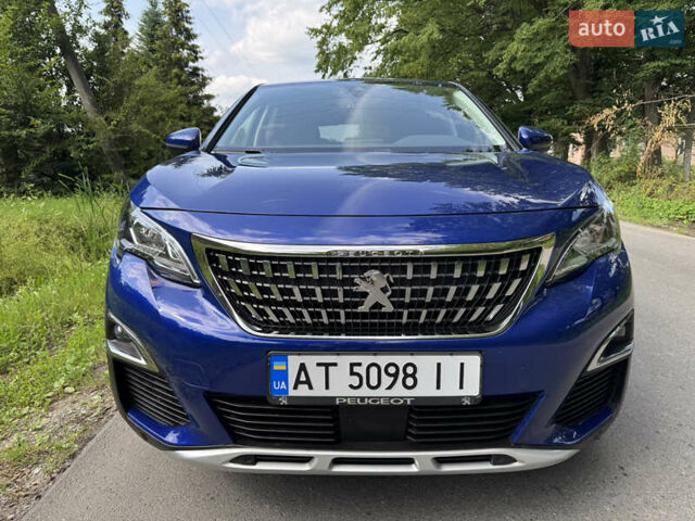 Синий Пежо 3008, объемом двигателя 1.6 л и пробегом 156 тыс. км за 21899 $, фото 28 на Automoto.ua