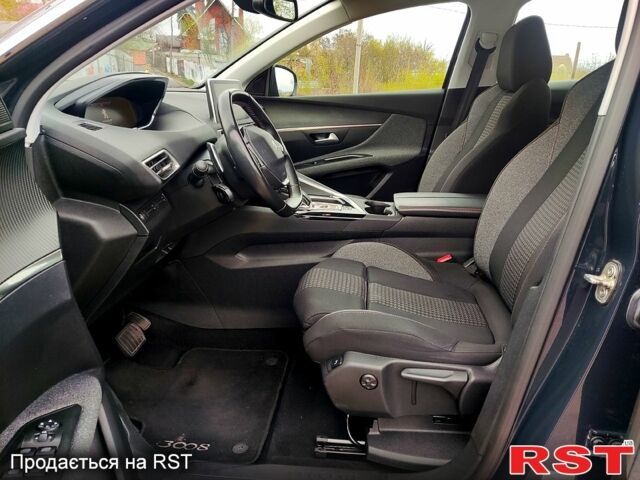 Синий Пежо 3008, объемом двигателя 1.5 л и пробегом 185 тыс. км за 18700 $, фото 10 на Automoto.ua