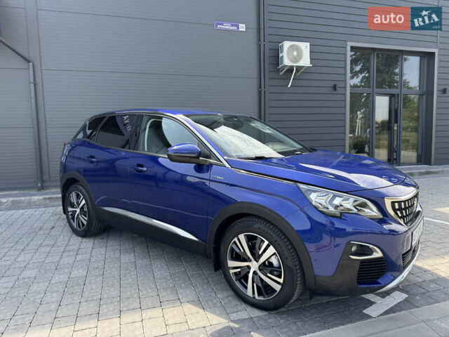 Синий Пежо 3008, объемом двигателя 1.6 л и пробегом 156 тыс. км за 21899 $, фото 20 на Automoto.ua