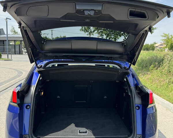 Синий Пежо 3008, объемом двигателя 1.6 л и пробегом 156 тыс. км за 21899 $, фото 60 на Automoto.ua