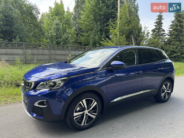 Синий Пежо 3008, объемом двигателя 1.6 л и пробегом 156 тыс. км за 21899 $, фото 21 на Automoto.ua