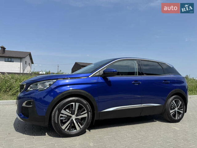 Синий Пежо 3008, объемом двигателя 1.6 л и пробегом 156 тыс. км за 21899 $, фото 2 на Automoto.ua