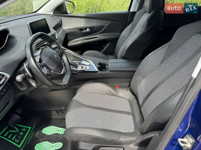 Синий Пежо 3008, объемом двигателя 1.6 л и пробегом 156 тыс. км за 21899 $, фото 50 на Automoto.ua