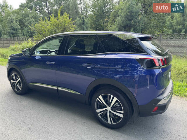 Синий Пежо 3008, объемом двигателя 1.6 л и пробегом 156 тыс. км за 21899 $, фото 38 на Automoto.ua