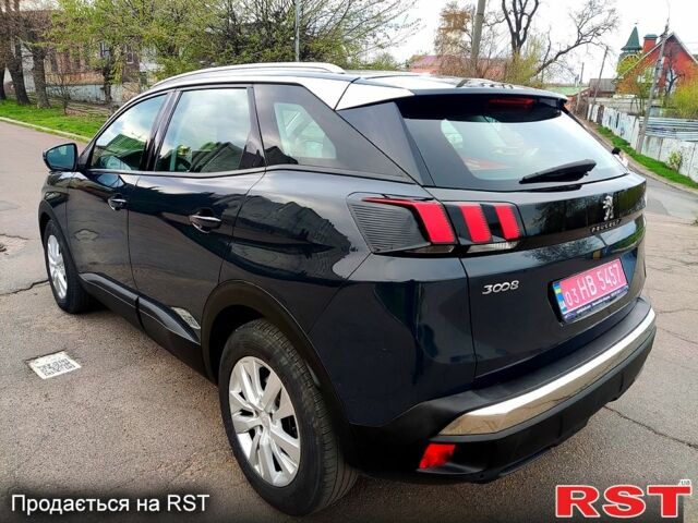Синий Пежо 3008, объемом двигателя 1.5 л и пробегом 185 тыс. км за 18700 $, фото 5 на Automoto.ua