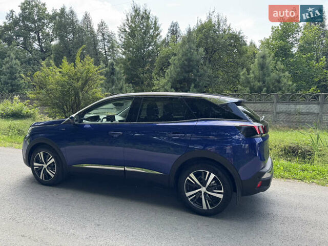 Синий Пежо 3008, объемом двигателя 1.6 л и пробегом 156 тыс. км за 21899 $, фото 24 на Automoto.ua