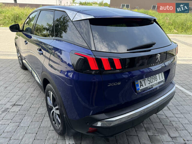 Синий Пежо 3008, объемом двигателя 1.6 л и пробегом 156 тыс. км за 21899 $, фото 12 на Automoto.ua