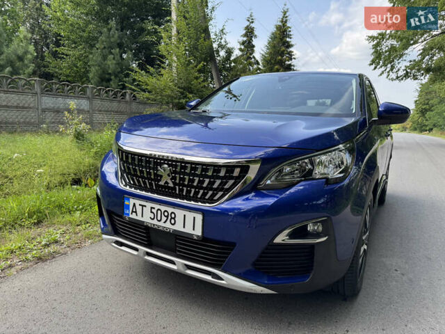 Синий Пежо 3008, объемом двигателя 1.6 л и пробегом 156 тыс. км за 21899 $, фото 27 на Automoto.ua