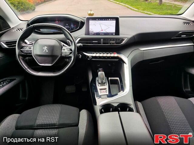 Синий Пежо 3008, объемом двигателя 1.5 л и пробегом 185 тыс. км за 18700 $, фото 8 на Automoto.ua