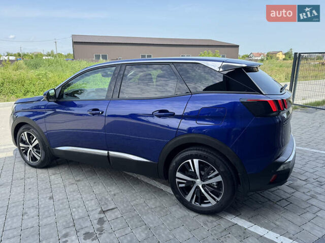 Синий Пежо 3008, объемом двигателя 1.6 л и пробегом 156 тыс. км за 21899 $, фото 10 на Automoto.ua