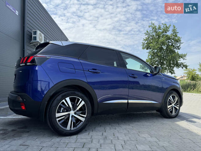 Синий Пежо 3008, объемом двигателя 1.6 л и пробегом 156 тыс. км за 21899 $, фото 17 на Automoto.ua