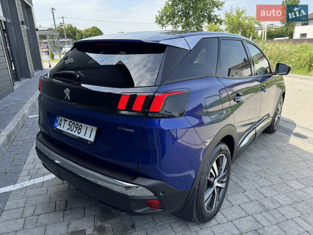 Синий Пежо 3008, объемом двигателя 1.6 л и пробегом 156 тыс. км за 21899 $, фото 14 на Automoto.ua