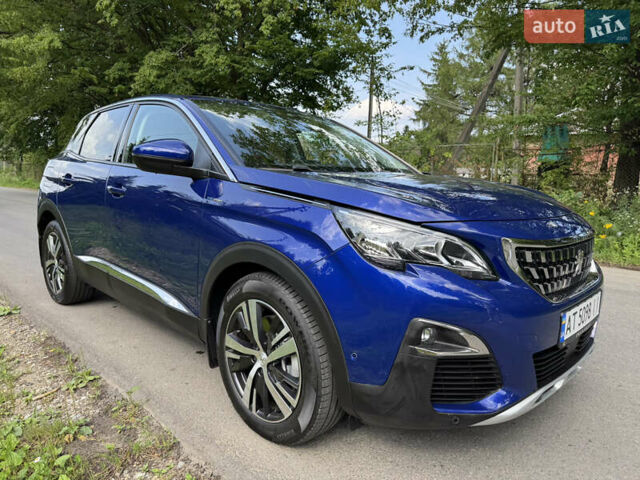 Синий Пежо 3008, объемом двигателя 1.6 л и пробегом 156 тыс. км за 21899 $, фото 33 на Automoto.ua