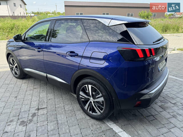 Синий Пежо 3008, объемом двигателя 1.6 л и пробегом 156 тыс. км за 21899 $, фото 11 на Automoto.ua