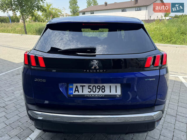 Синий Пежо 3008, объемом двигателя 1.6 л и пробегом 156 тыс. км за 21899 $, фото 13 на Automoto.ua