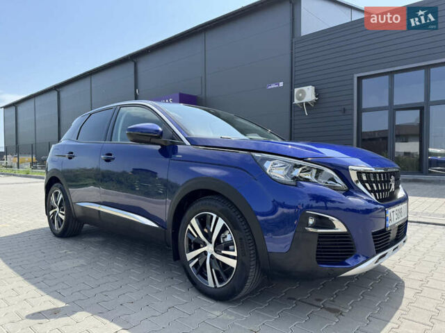 Синий Пежо 3008, объемом двигателя 1.6 л и пробегом 156 тыс. км за 21899 $, фото 8 на Automoto.ua