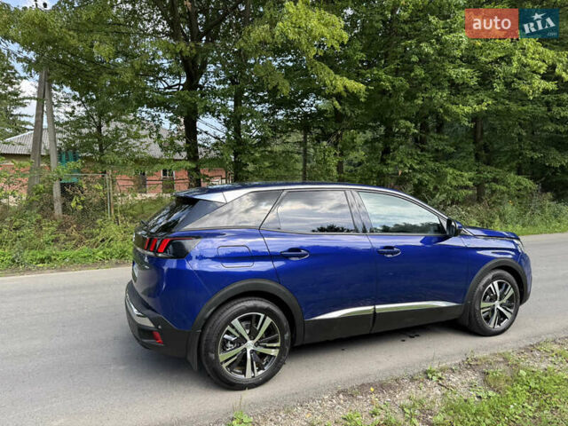 Синий Пежо 3008, объемом двигателя 1.6 л и пробегом 156 тыс. км за 21899 $, фото 35 на Automoto.ua