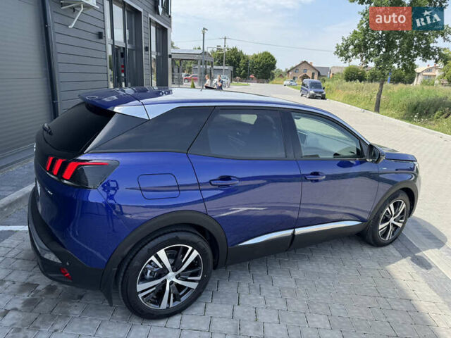 Синий Пежо 3008, объемом двигателя 1.6 л и пробегом 156 тыс. км за 21899 $, фото 18 на Automoto.ua