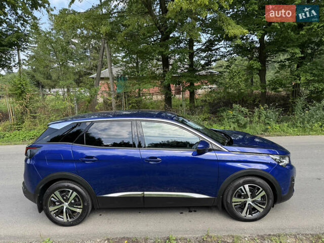 Синий Пежо 3008, объемом двигателя 1.6 л и пробегом 156 тыс. км за 21899 $, фото 30 на Automoto.ua