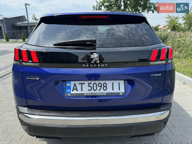 Синий Пежо 3008, объемом двигателя 1.6 л и пробегом 156 тыс. км за 21899 $, фото 74 на Automoto.ua