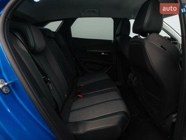 Синій Пежо 3008, об'ємом двигуна 2 л та пробігом 52 тис. км за 27672 $, фото 18 на Automoto.ua