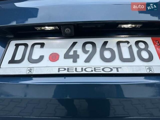 Синий Пежо 3008, объемом двигателя 1.5 л и пробегом 117 тыс. км за 23250 $, фото 28 на Automoto.ua