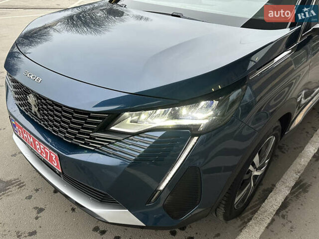 Синий Пежо 3008, объемом двигателя 1.5 л и пробегом 175 тыс. км за 22499 $, фото 35 на Automoto.ua