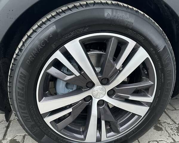 Синий Пежо 3008, объемом двигателя 1.5 л и пробегом 117 тыс. км за 23250 $, фото 25 на Automoto.ua