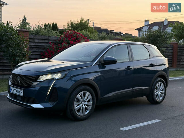 Синій Пежо 3008, об'ємом двигуна 1.2 л та пробігом 23 тис. км за 25000 $, фото 22 на Automoto.ua
