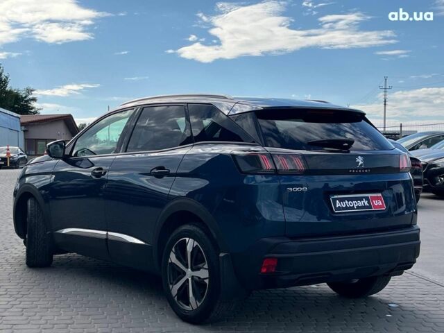 Синій Пежо 3008, об'ємом двигуна 2 л та пробігом 73 тис. км за 27790 $, фото 9 на Automoto.ua