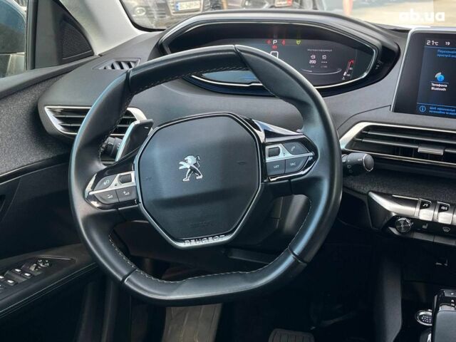 Синій Пежо 3008, об'ємом двигуна 2 л та пробігом 73 тис. км за 27790 $, фото 34 на Automoto.ua