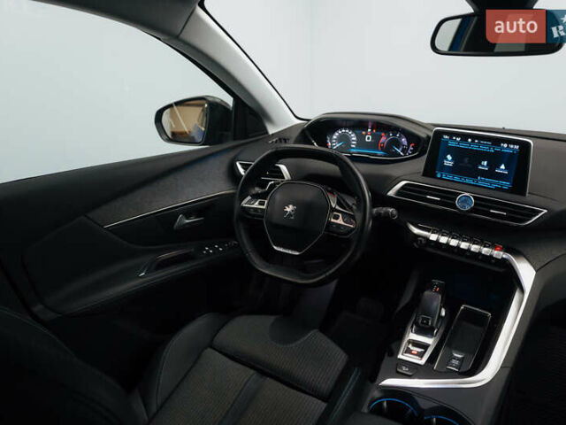 Синій Пежо 3008, об'ємом двигуна 2 л та пробігом 52 тис. км за 27672 $, фото 11 на Automoto.ua