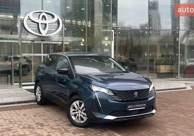 Синій Пежо 3008, об'ємом двигуна 1.5 л та пробігом 149 тис. км за 21335 $, фото 17 на Automoto.ua