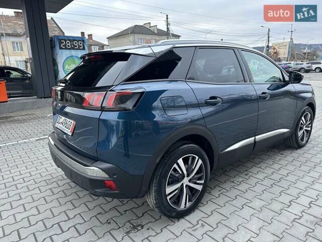 Синий Пежо 3008, объемом двигателя 1.5 л и пробегом 117 тыс. км за 23250 $, фото 4 на Automoto.ua