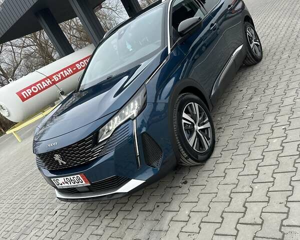 Синий Пежо 3008, объемом двигателя 1.5 л и пробегом 117 тыс. км за 23250 $, фото 15 на Automoto.ua
