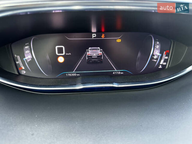 Синий Пежо 3008, объемом двигателя 1.5 л и пробегом 175 тыс. км за 22499 $, фото 94 на Automoto.ua